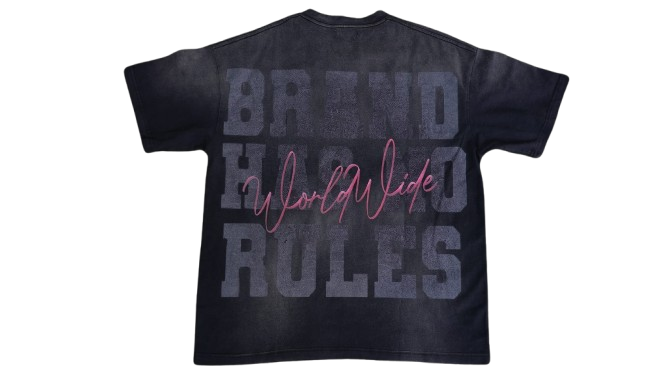 Retro Washed Graphic Tee